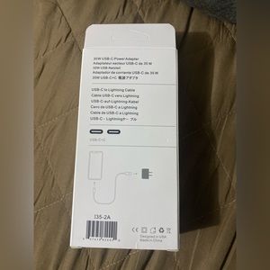 Excellent high quality iPhone charger very fast